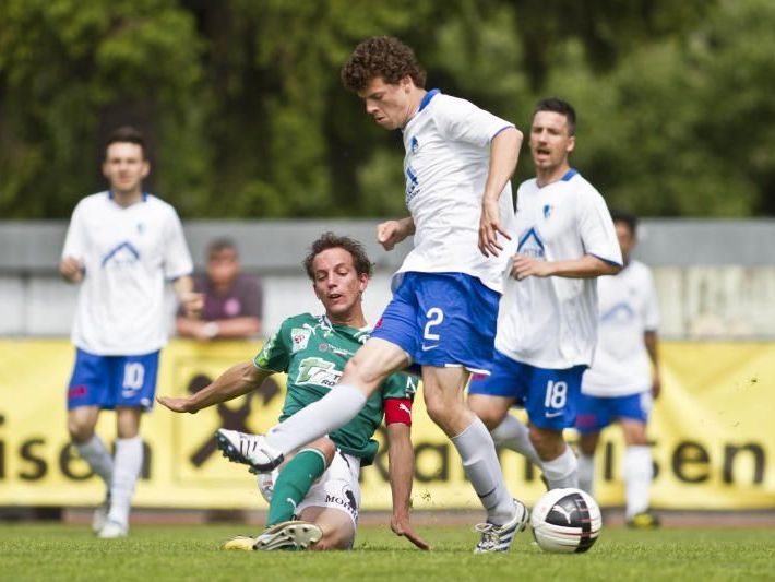 FC Koblach will den Klassenerhalt in der Landesliga schaffen. FC Koblach will den Klassenerhalt in der Landesliga schaffen.