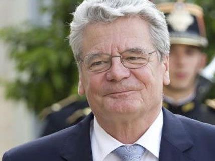 Joachim Gauck kommt im Sommer nach Wien.