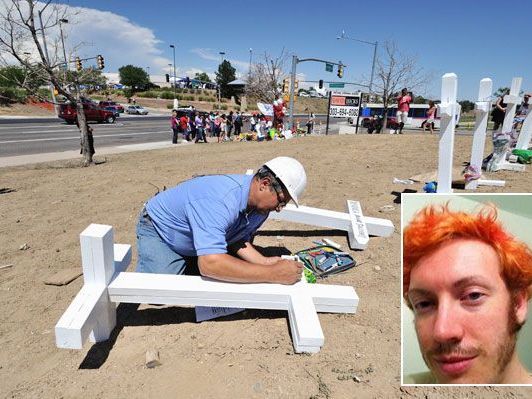 Dem Studenten James Holmes wird die Tötung von zwölf Menschen vorgeworfen Dem Studenten James Holmes wird die Tötung von zwölf Menschen vorgeworfen