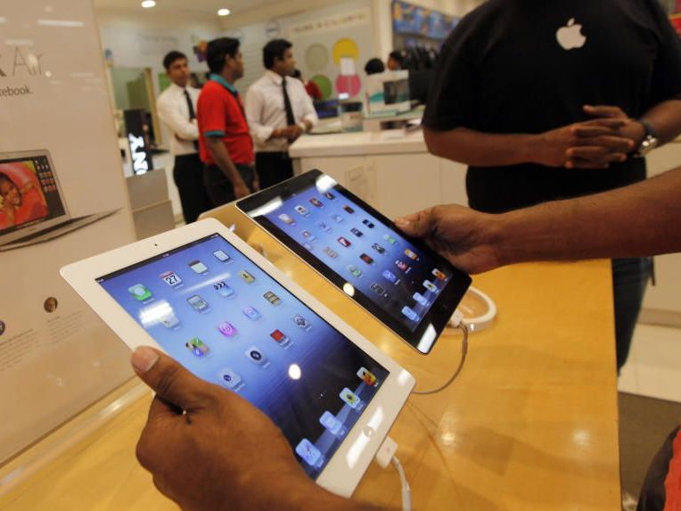 Apple will Branchenkreisen zufolge mit einem kleineren iPad auf die Konkurrenz reagieren. Apple will Branchenkreisen zufolge mit einem kleineren iPad auf die Konkurrenz reagieren.