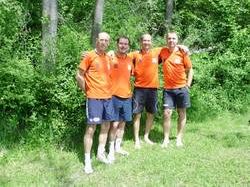 v.l.n.r. Arthur H., Dietmar K., Günther Z., Dietmar M. v.l.n.r. Arthur H., Dietmar K., Günther Z., Dietmar M.