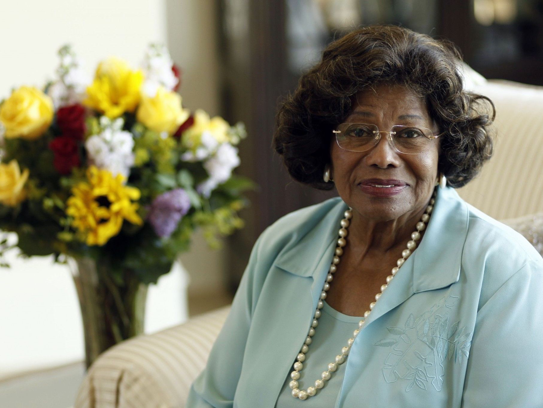 82-jährige Katherine Jackson soll leichten Schlaganfall erlitten haben. 82-jährige Katherine Jackson soll leichten Schlaganfall erlitten haben.