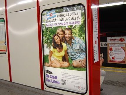Neue Plakate der Stadt Wien sollen vermitteln, was der Sinn des Parkpickerls ist. Neue Plakate der Stadt Wien sollen vermitteln, was der Sinn des Parkpickerls ist.