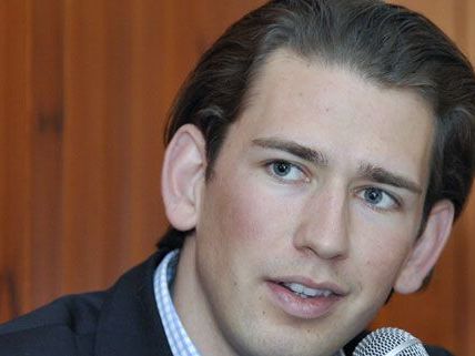 Am Mittwoch hat Sebastian Kurz das Projekt "Migrants Care" vorgestellt.