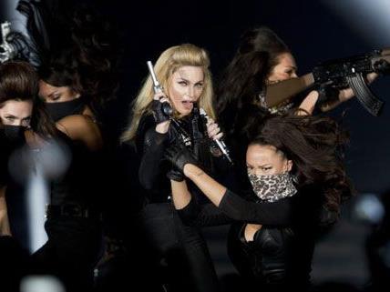 Madonna kommt mit einer Riesen-Show nach Wien.
