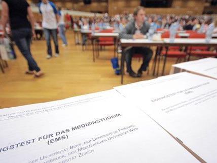 Am Freitag finden in Wien die Aufnahmetests für Medizinstudenten statt.
