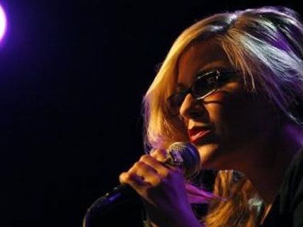 Stimmgewaltig: Melody Gardot in der Wiener Staatsoper. Stimmgewaltig: Melody Gardot in der Wiener Staatsoper.