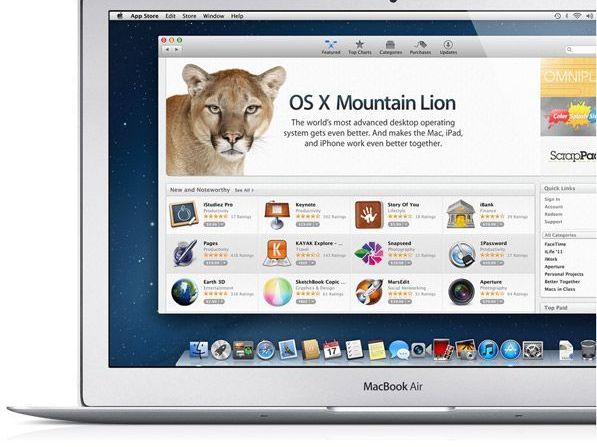 Der Berglöwe ist los: Apple gibt Mountain Lion zum Download frei. Der Berglöwe ist los: Apple gibt Mountain Lion zum Download frei.