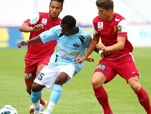 Der FC Admira Wacker Mödling traf am Samstag auf den FC Nitra. Der FC Admira Wacker Mödling traf am Samstag auf den FC Nitra.