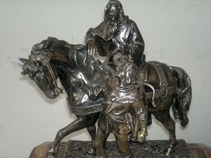 Händler erwarb gestohlene Statue aus Wiener Hotel Sacher