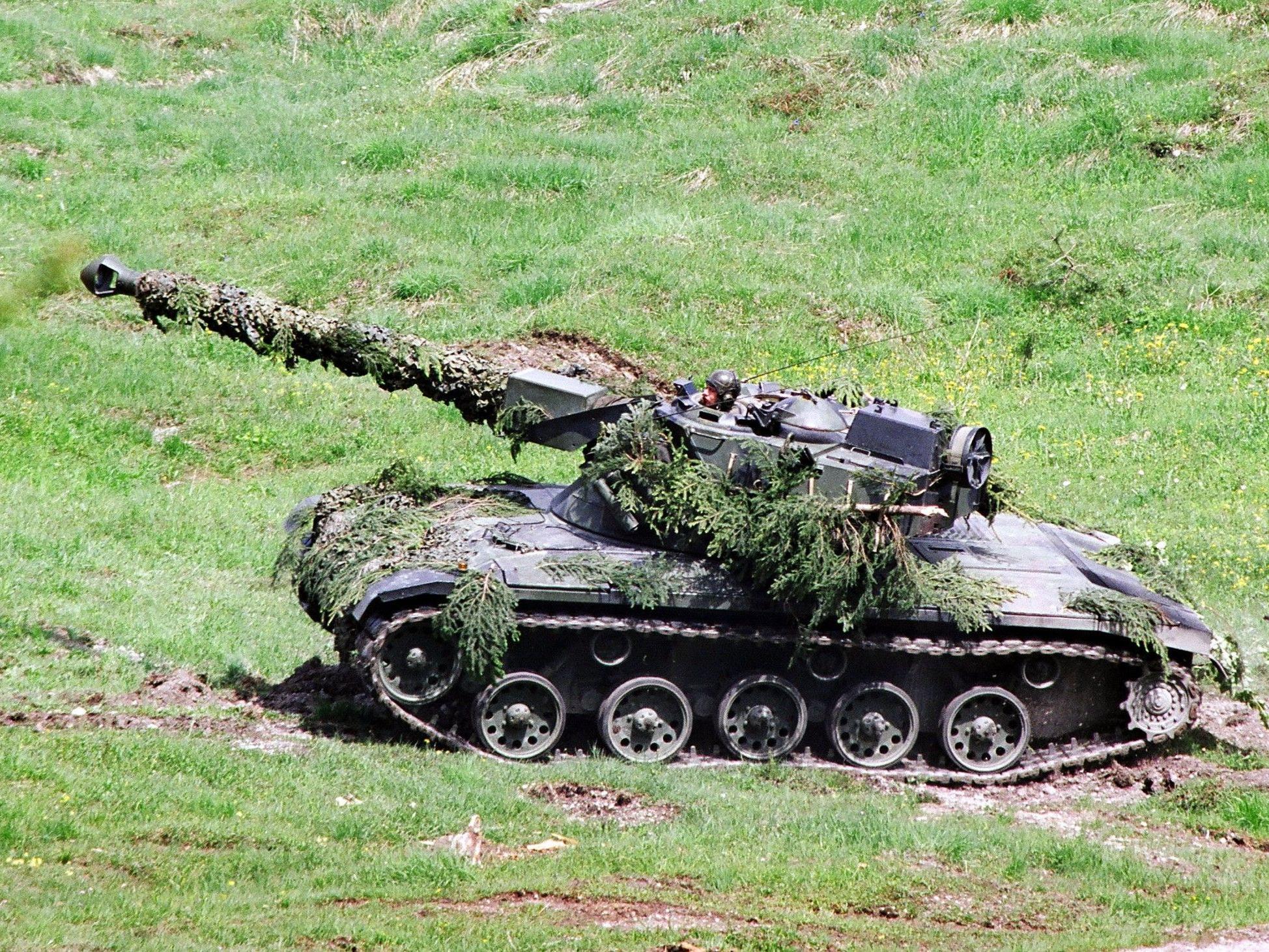 Kadersoldat bei Panzerunfall in Niederösterreich gestorben