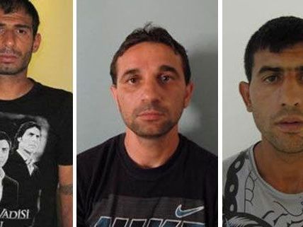 Weitere mögliche Opfer dieser drei Halskettendiebe werden gesucht. Weitere mögliche Opfer dieser drei Halskettendiebe werden gesucht.