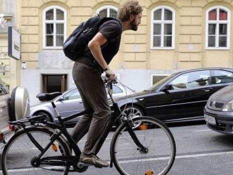 Über die Einführung von Fahrradkennzeichen sollte man laut Häupl nachdenken.