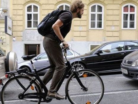 Über die Einführung von Fahrradkennzeichen sollte man laut Häupl nachdenken. Über die Einführung von Fahrradkennzeichen sollte man laut Häupl nachdenken.