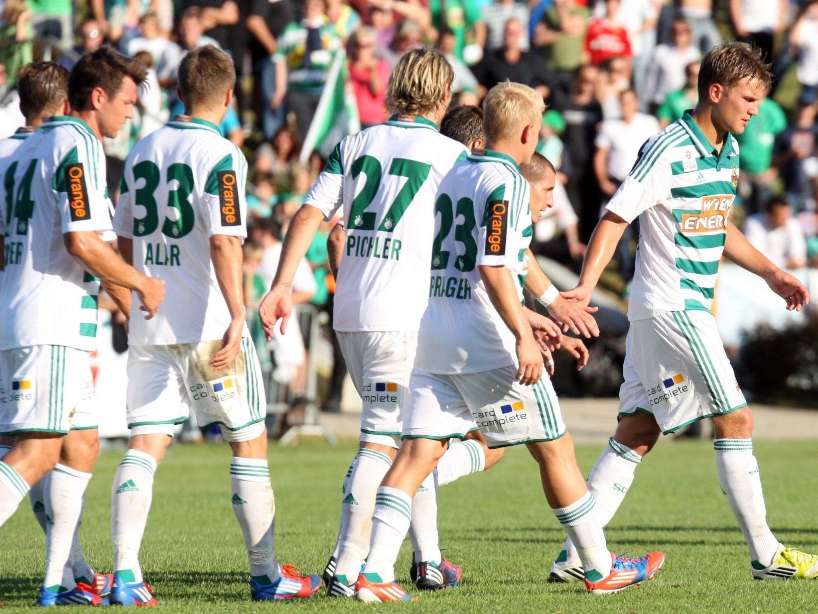 Rapid trifft in der Europa League-Quali auf Novi Sad oder Suduva Marijampole. Rapid trifft in der Europa League-Quali auf Novi Sad oder Suduva Marijampole.