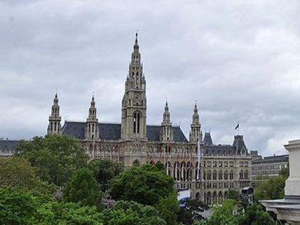 Rund um das Rathaus kam es am Mittwoch zum Stromausfall.