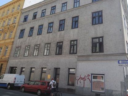 In diesem Haus in Wien 2 ereignete sich die Bluttat. In diesem Haus in Wien 2 ereignete sich die Bluttat.