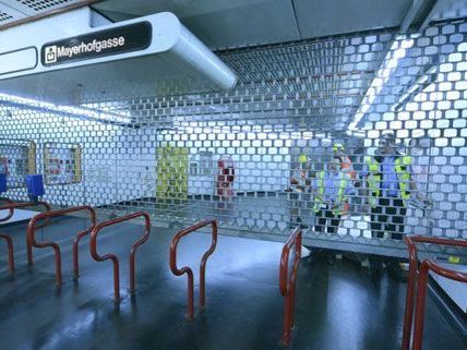 Während der U1-Teilsperre nutzen die Fahrgäste verstärkt die Linien U2 und U4. Während der U1-Teilsperre nutzen die Fahrgäste verstärkt die Linien U2 und U4.