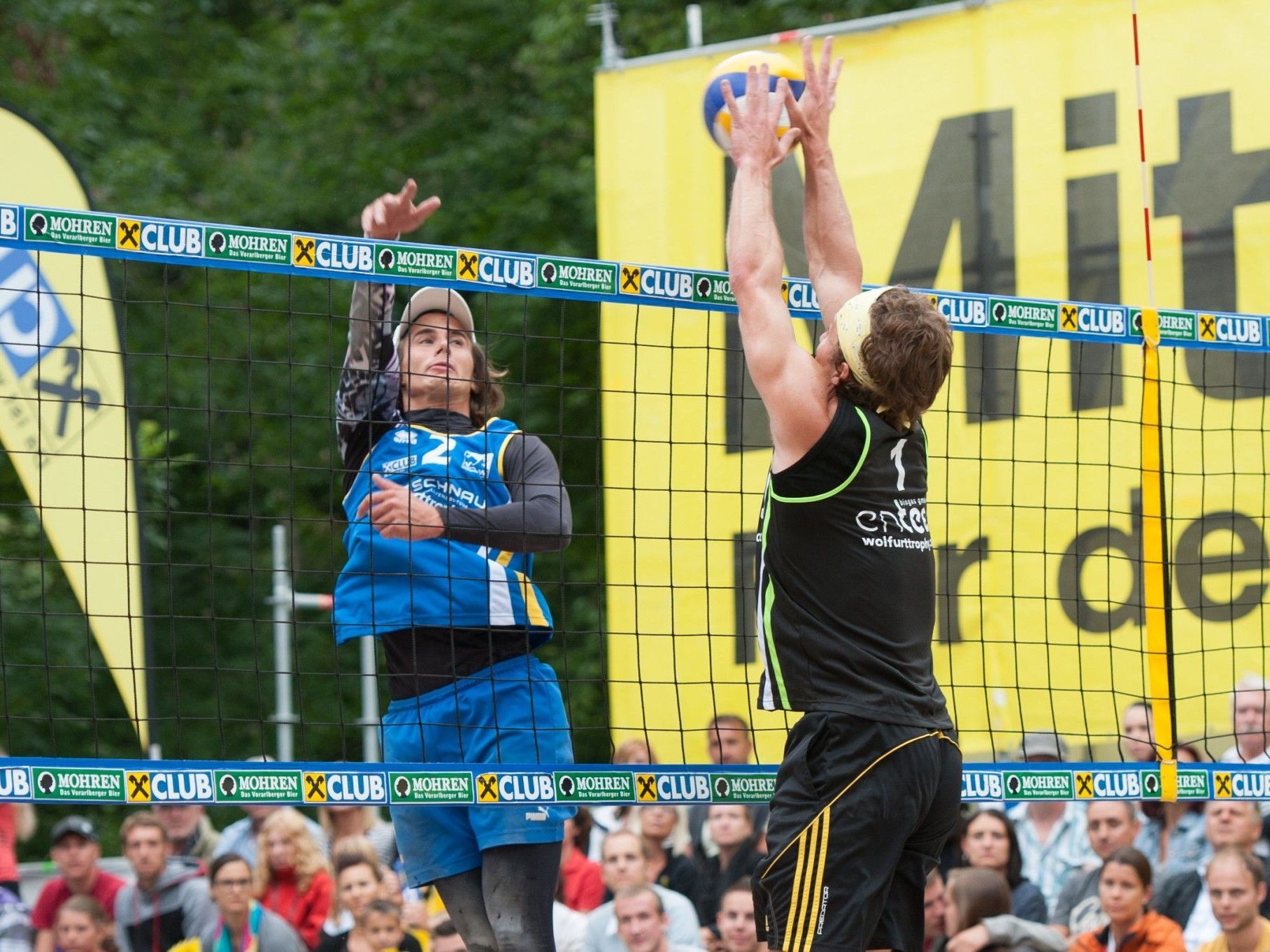 Tschechisches Bruderduell im Finale: Robert (l.) setzte sich am Ende hauchdünn gegen David durch. Tschechisches Bruderduell im Finale: Robert (l.) setzte sich am Ende hauchdünn gegen David durch.