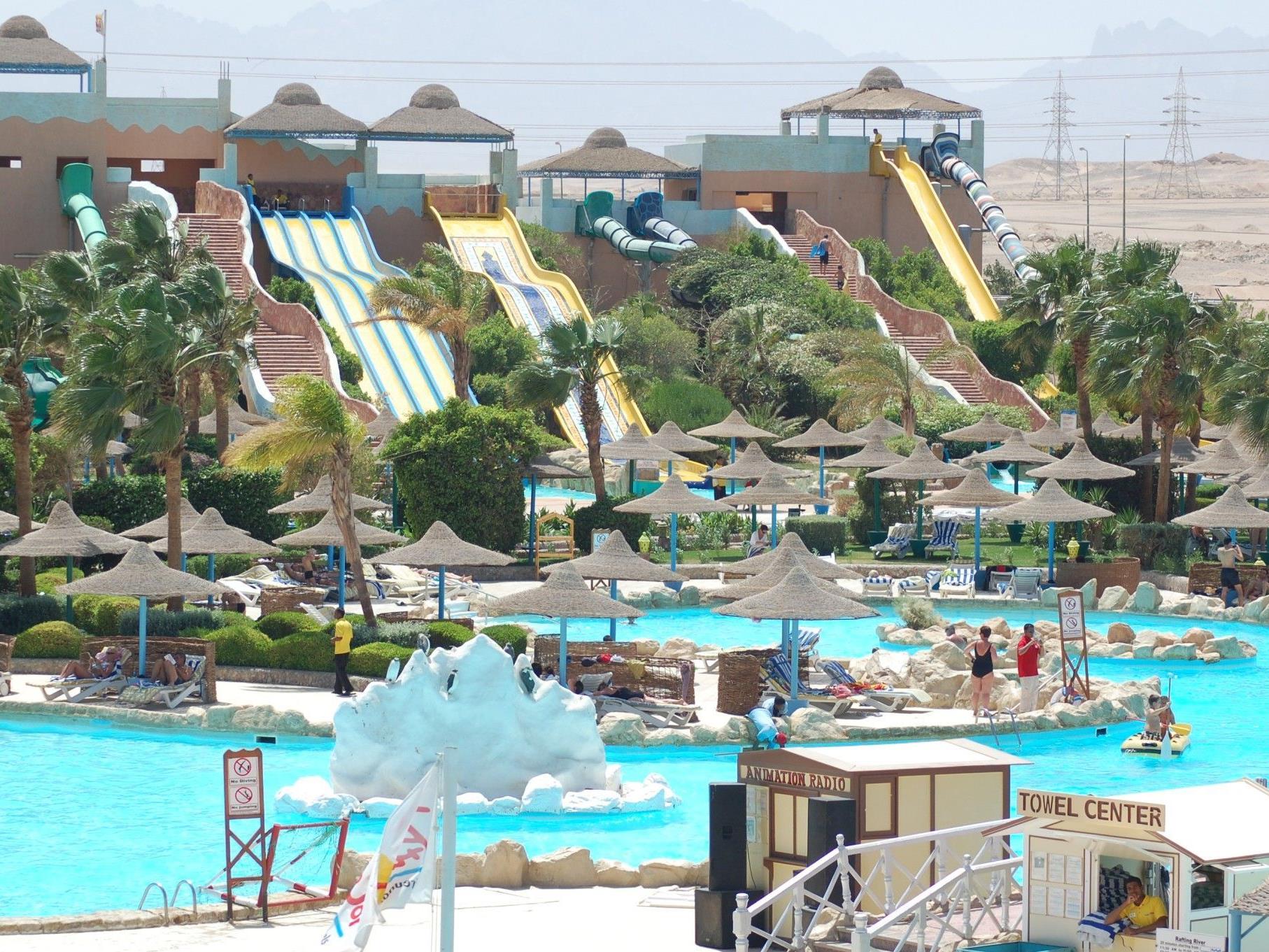 Hotel PrimaSol Titanic Resort & Aquapark**** in Hurghada, Ägypten.