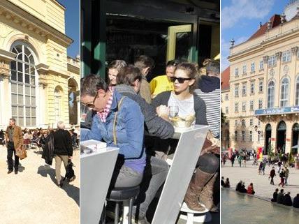 Kunst und Kultur lassen sich in Wien auch mit dem Frühstück und dem Brunch verbinden