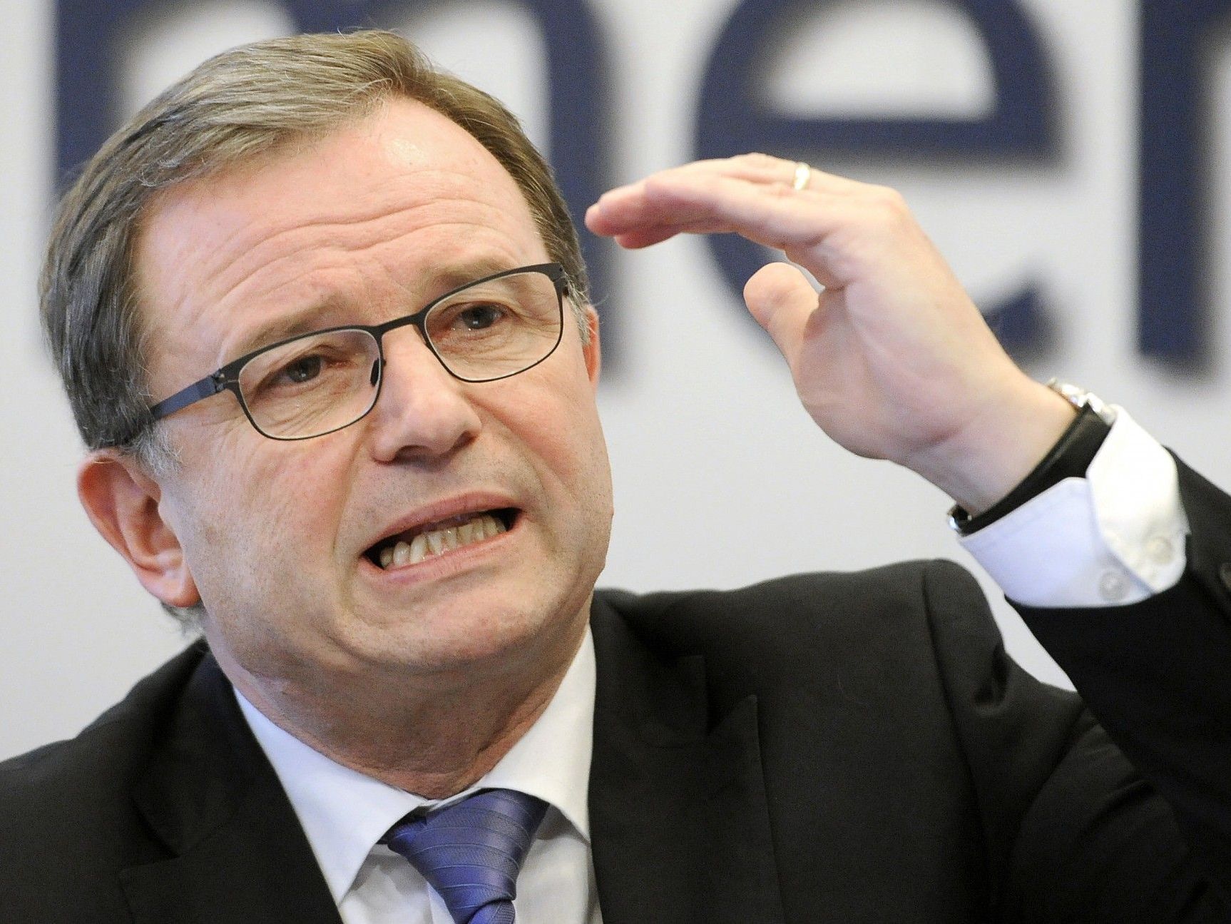 Klubobmann Karlheinz Kopf: Schwere Zeiten für die ÖVP Klubobmann Karlheinz Kopf: Schwere Zeiten für die ÖVP