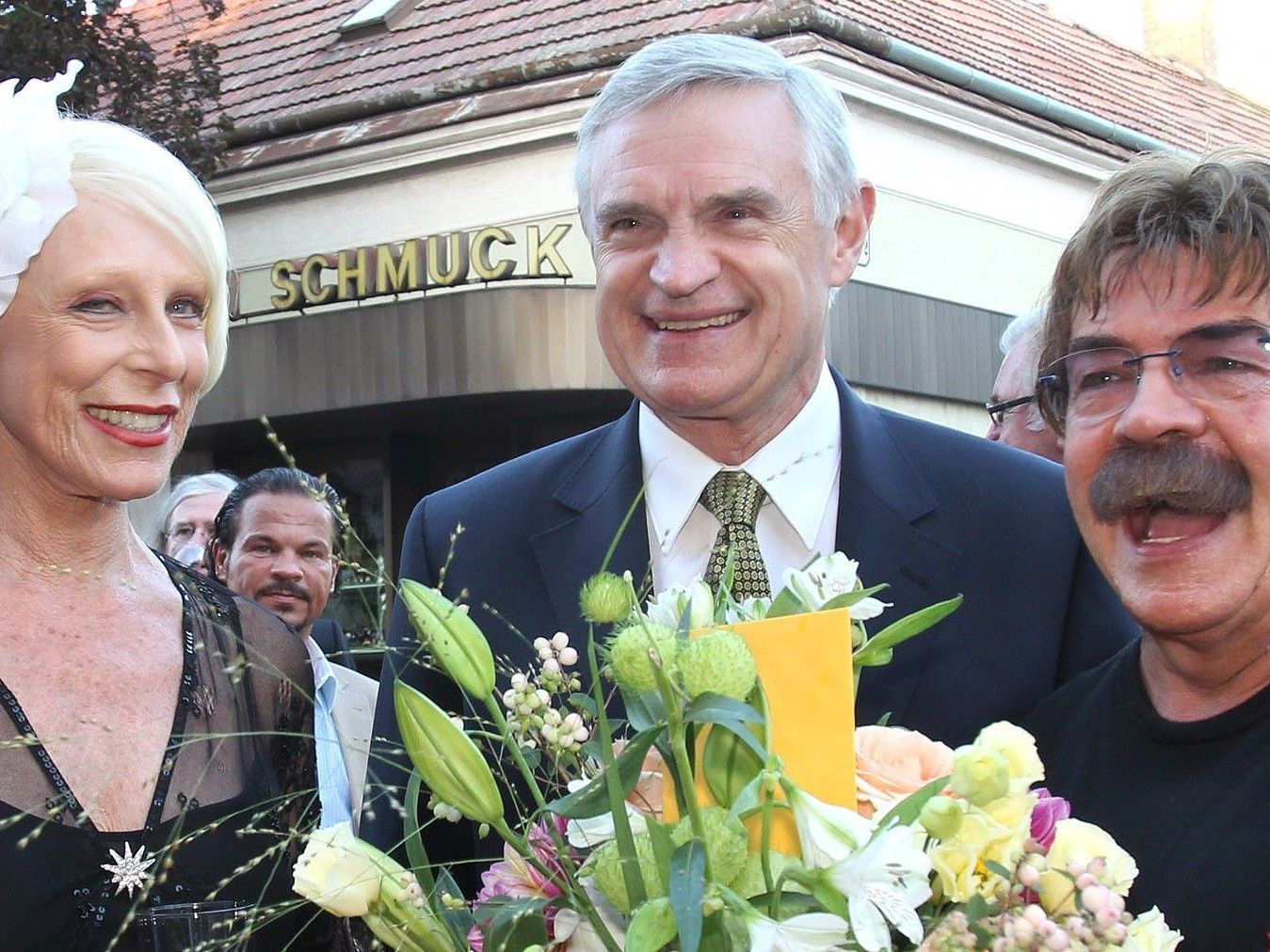 Marchfelderhof-Chef Gerhard Bocek lud zum 20. Geburtstag nach Deutsch-Wagram.