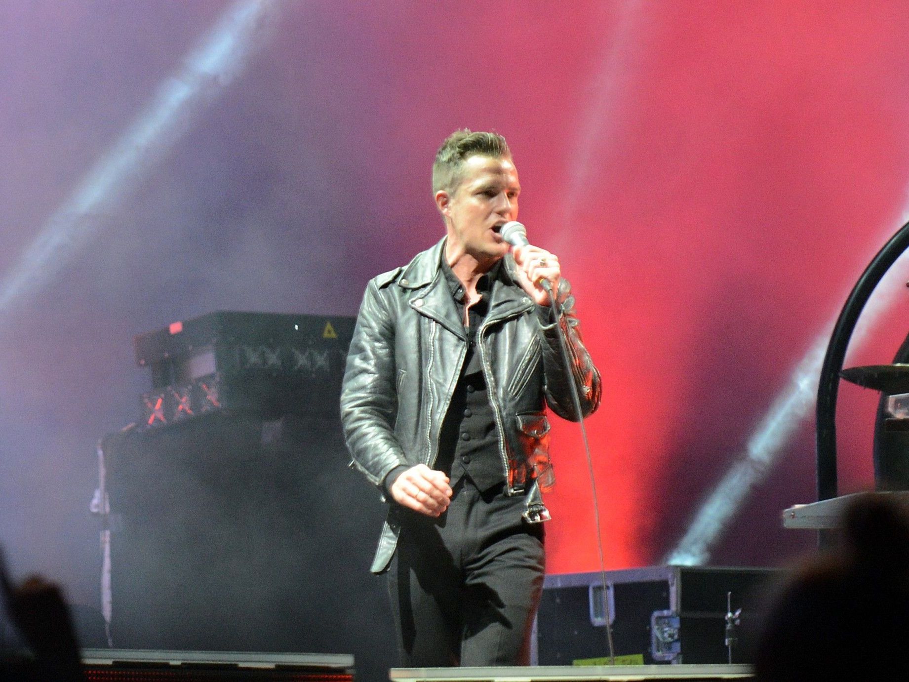 The Killers waren die Headliner am Warm Up-Day am Frequency Festival 2012 The Killers waren die Headliner am Warm Up-Day am Frequency Festival 2012