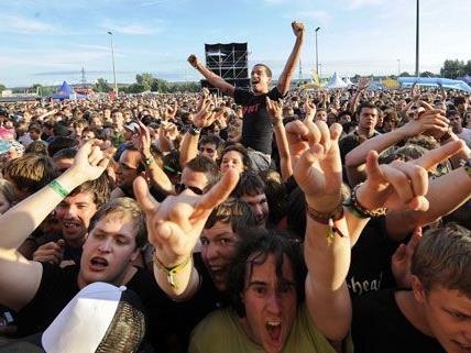 100 Bands werden in vier Tagen für die richtige Festivalstimmung am Frequency sorgen
