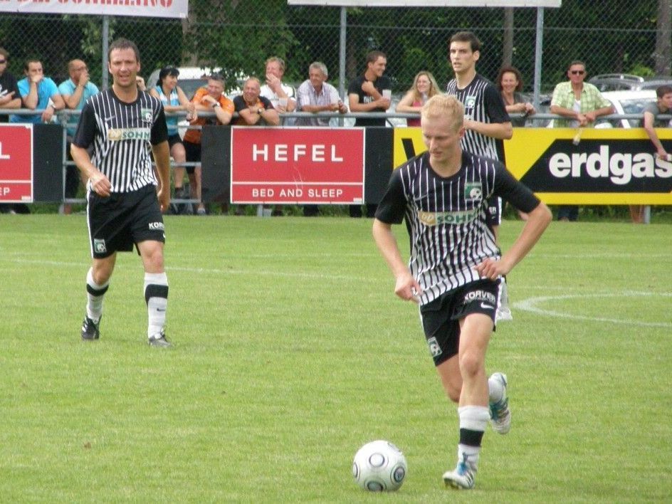 Die Alberschwender Kicker haben schon für zwei Überraschungen gesorgt. Die Alberschwender Kicker haben schon für zwei Überraschungen gesorgt.