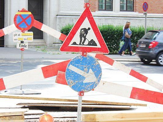Bauarbeiten in Alsergrund und Hernals beginnen am Montag