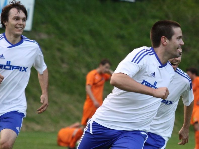 Einwechselspieler Fabian Pirolt gelang per Kopf der 1:1-Ausgleich. Einwechselspieler Fabian Pirolt gelang per Kopf der 1:1-Ausgleich.