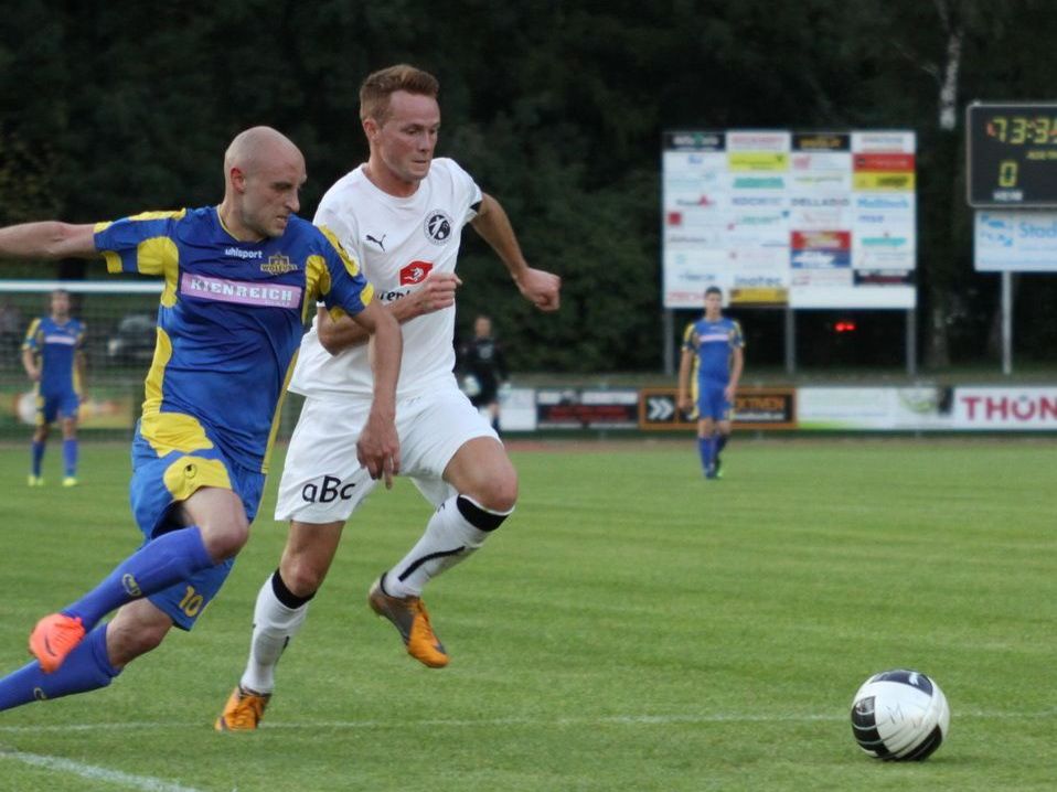 Rätia Bludenz feierte mit einem 2:1-Heimsieg den ersten Saisonerfolg. Rätia Bludenz feierte mit einem 2:1-Heimsieg den ersten Saisonerfolg.