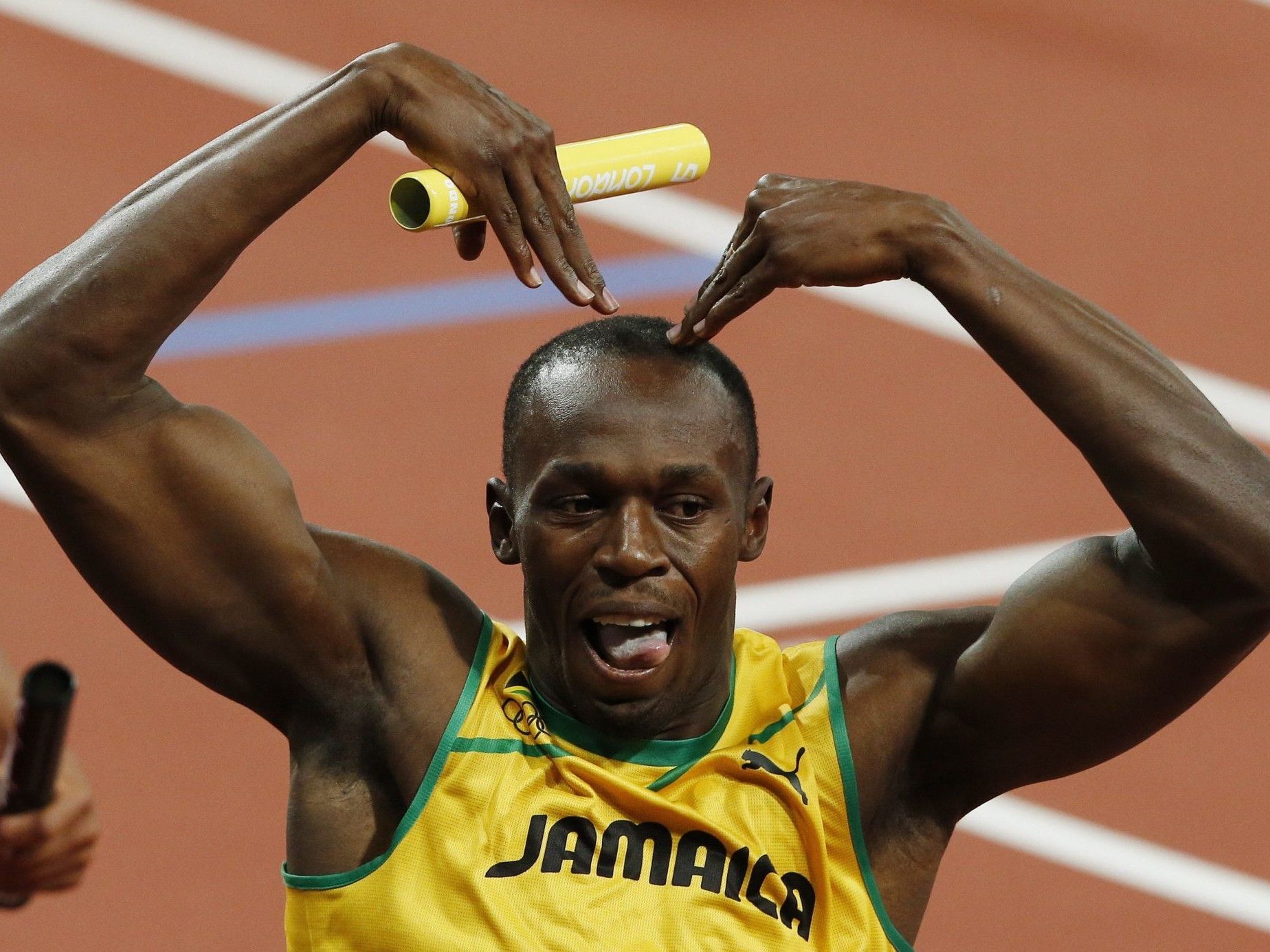 Usain Bolt, der Sprint-Star aus Jamaika, holte wie 2008 in Peking dreimal Gold. Usain Bolt, der Sprint-Star aus Jamaika, holte wie 2008 in Peking dreimal Gold.