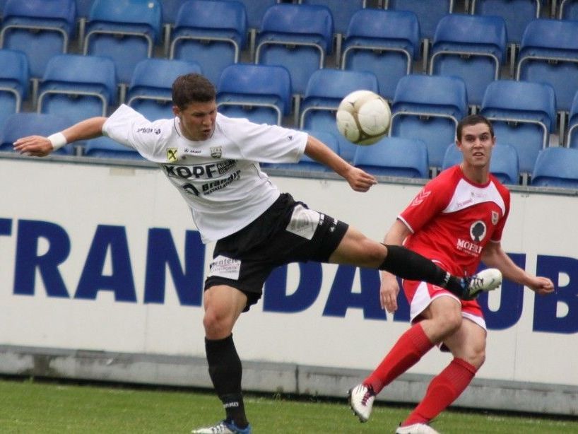Altach-Kaderspieler Christoph Domig will gegen die Rothosen gewinnen und eine starke Partie zeigen. Altach-Kaderspieler Christoph Domig will gegen die Rothosen gewinnen und eine starke Partie zeigen.