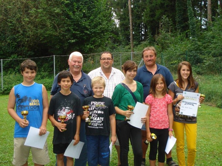 Die strahlenden Sieger Die strahlenden Sieger