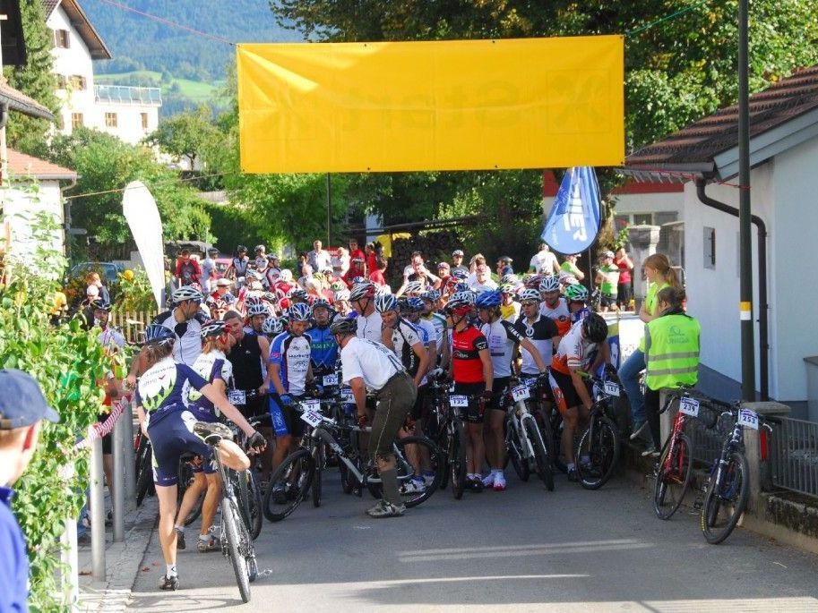 Das Gamp Bike Mountainbikerennen findet heuer am 9. September statt. Das Gamp Bike Mountainbikerennen findet heuer am 9. September statt.