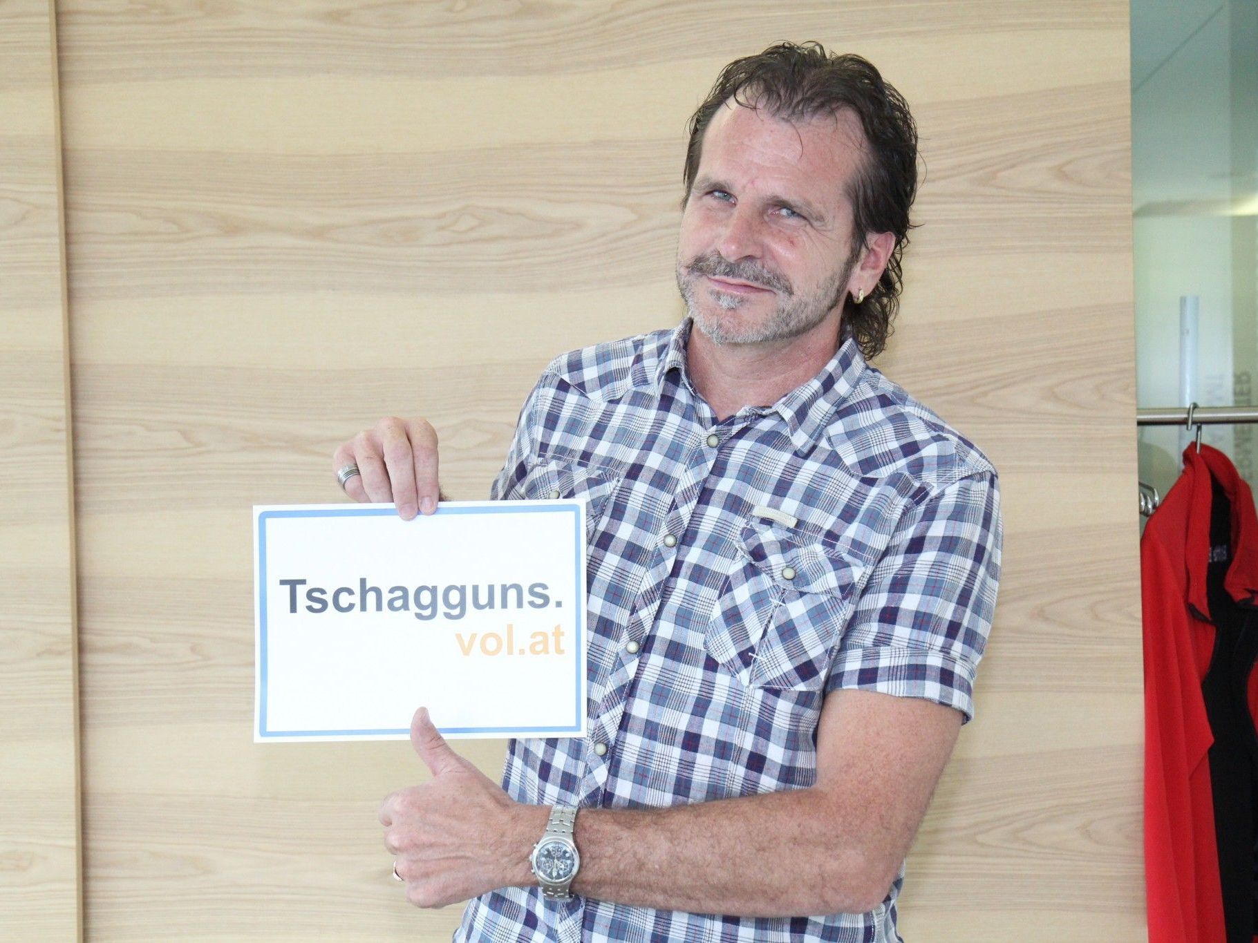 Herbert Bitschnau, Bürgermeister von Tschagguns, im Interview mit VOL.AT Herbert Bitschnau, Bürgermeister von Tschagguns, im Interview mit VOL.AT