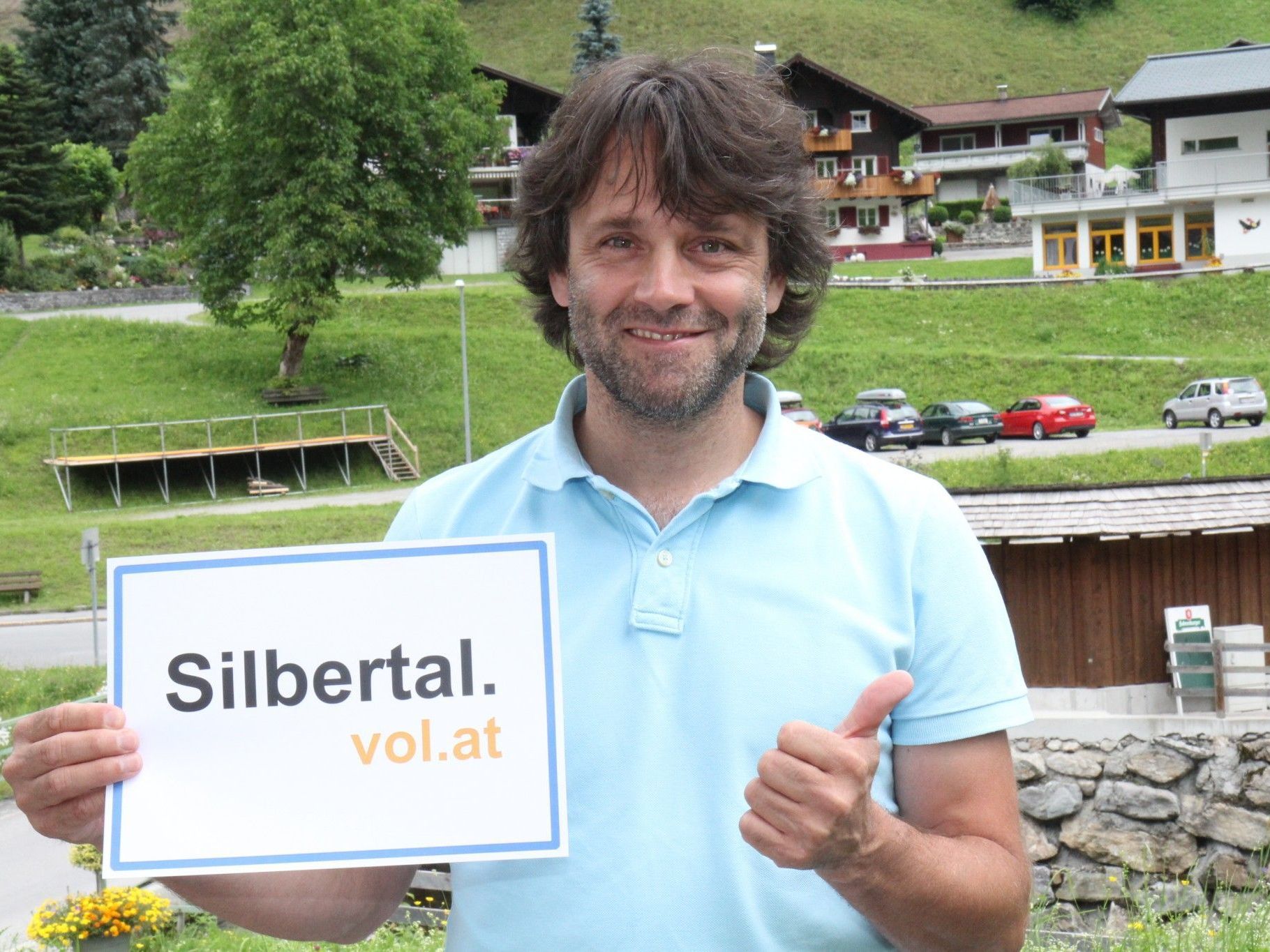 Bürgermeister Thomas Zudrell im Interview mit VOL.AT Bürgermeister Thomas Zudrell im Interview mit VOL.AT