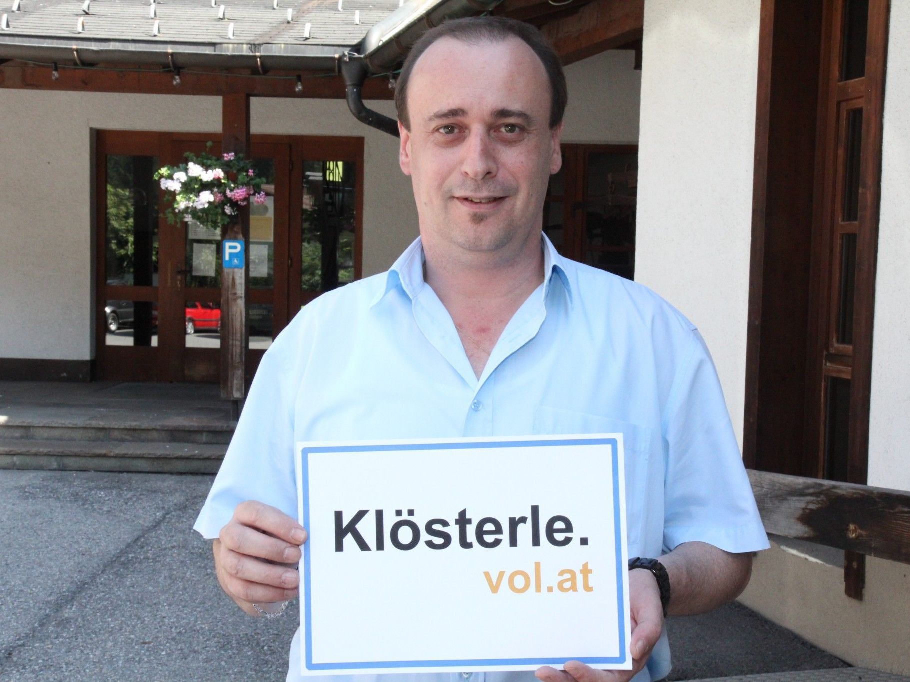 Bürgermeister Dietmar Tschohl Bürgermeister Dietmar Tschohl