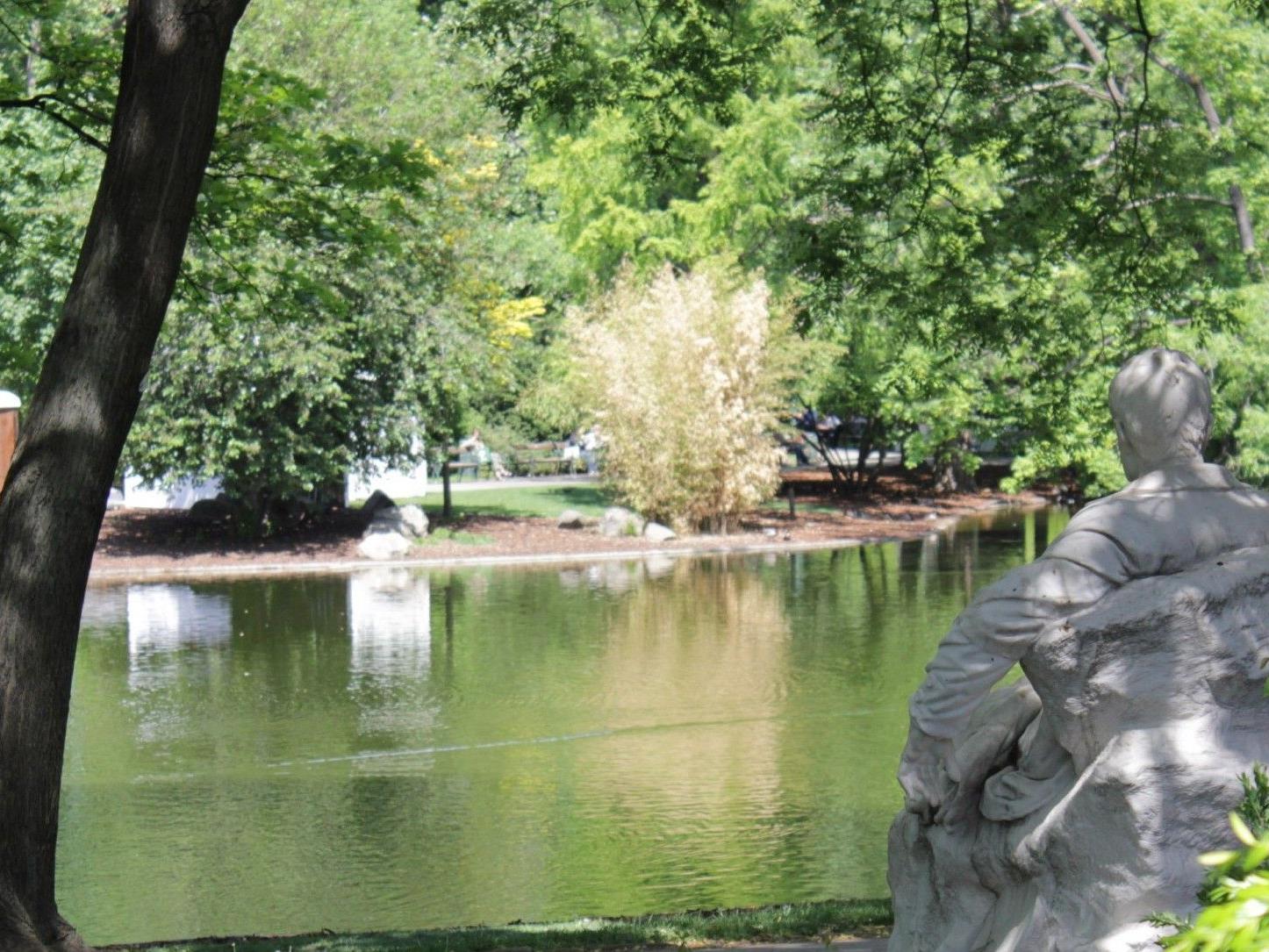 Der Wiener Stadtpark bietet Action und Erholung mitten in der City.