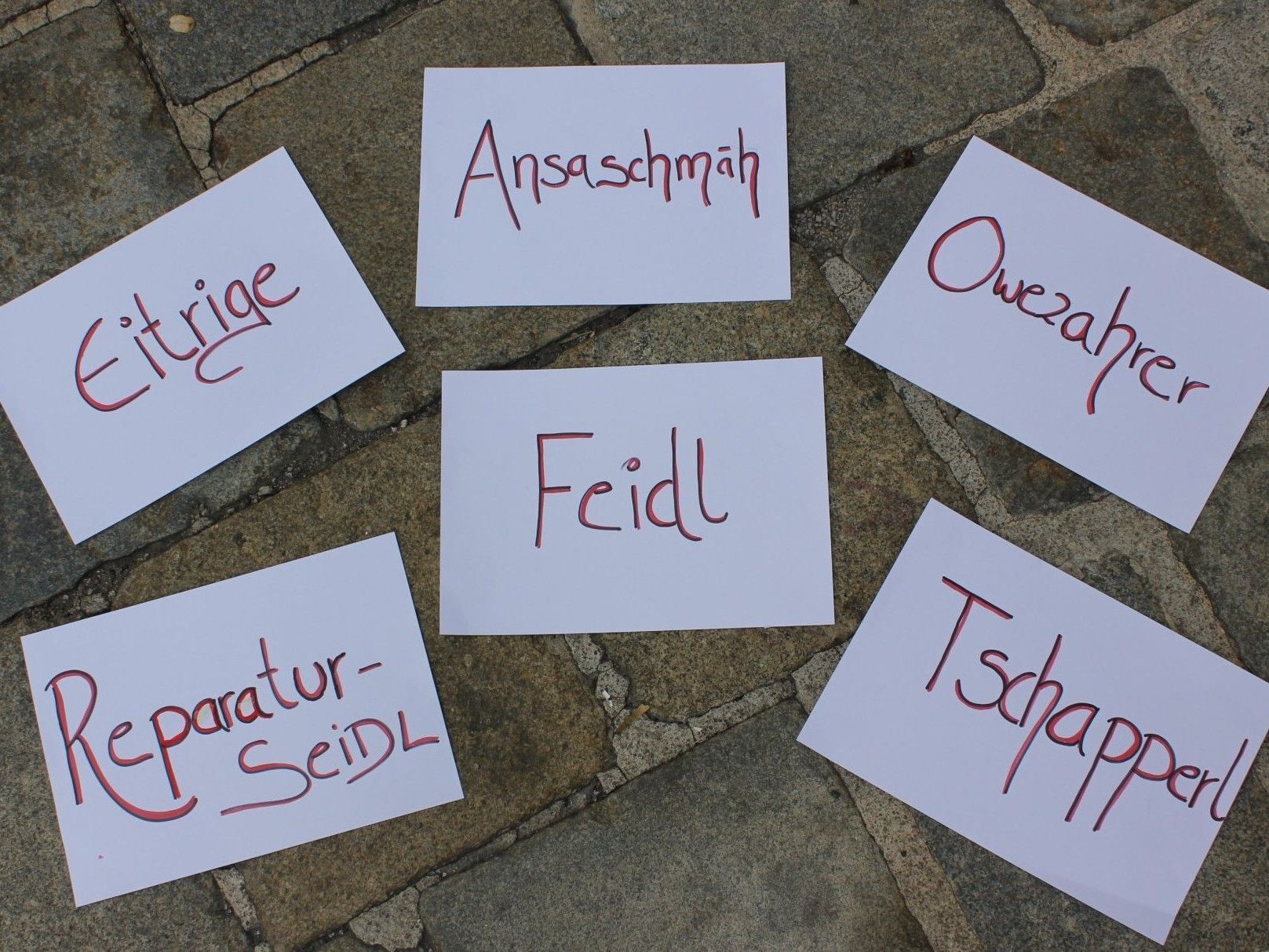 Der Wiener Dialekt und seine Tücken: Wissen Sie was ein "Feidl" oder "Tschapperl" ist? Der Wiener Dialekt und seine Tücken: Wissen Sie was ein "Feidl" oder "Tschapperl" ist?