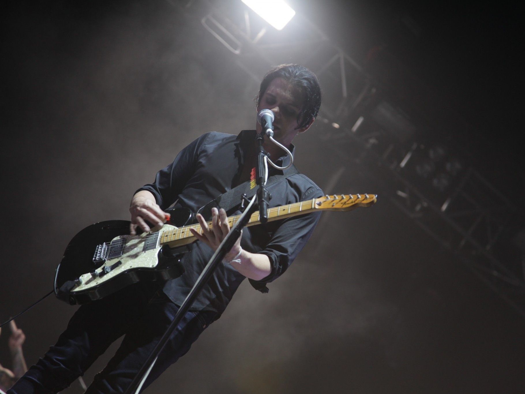 Placebo-Sänger Brian Molko stürmte beim Frequency Festival nach nur einem Song von der Bühne Placebo-Sänger Brian Molko stürmte beim Frequency Festival nach nur einem Song von der Bühne