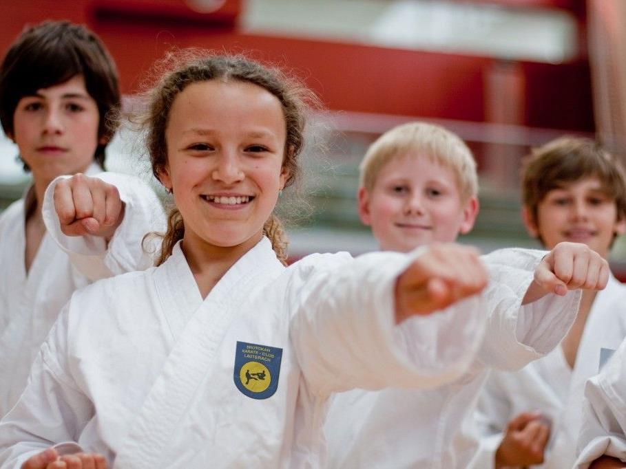 Ende September beginnen in Lauterach Anfängerkurse für das Karate.