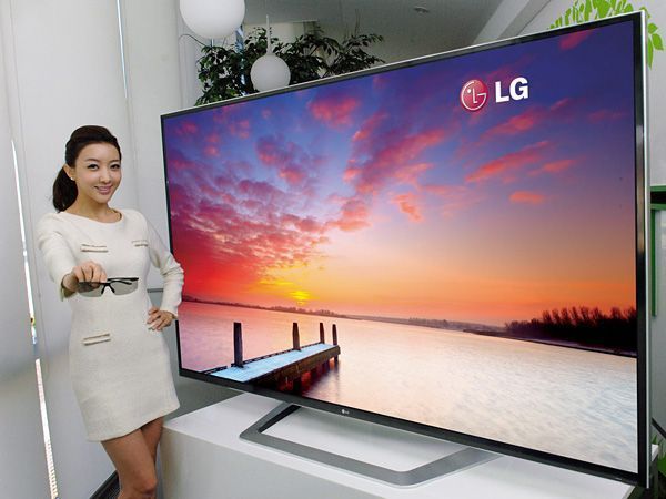 LG ''4K'': 3.840 mal 2.160 Pixel bringen wirkliches Kino-Feeling in die eigenen vier Wände LG ''4K'': 3.840 mal 2.160 Pixel bringen wirkliches Kino-Feeling in die eigenen vier Wände