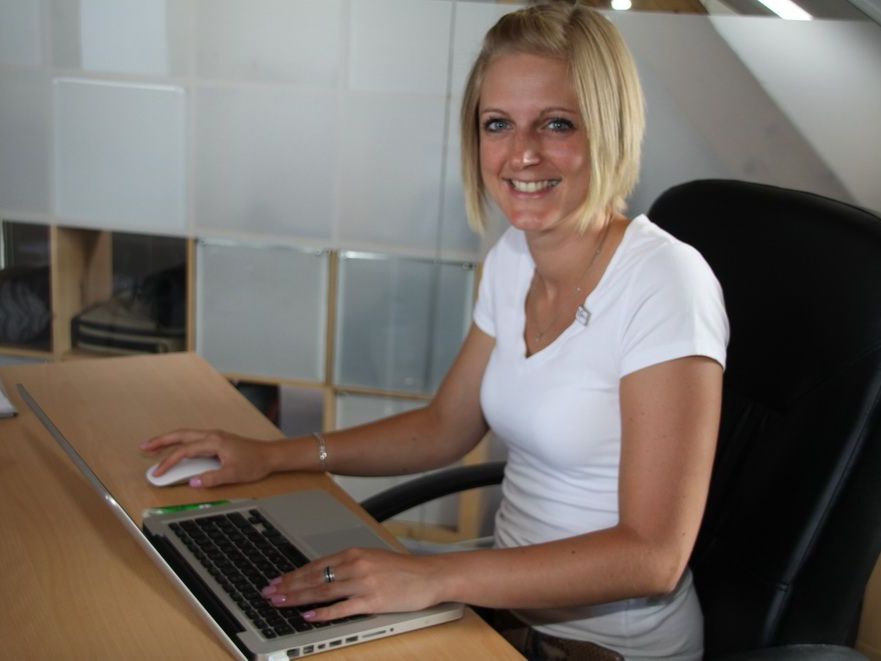 Schon zwölf Monate arbeitet die Deutsche Kerstin Scholl für den Privatsender Ländle-TV. Schon zwölf Monate arbeitet die Deutsche Kerstin Scholl für den Privatsender Ländle-TV.