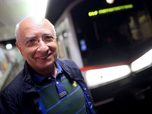 Der Mann hinter der Stimme der Wiener Linien: Franz Kaida