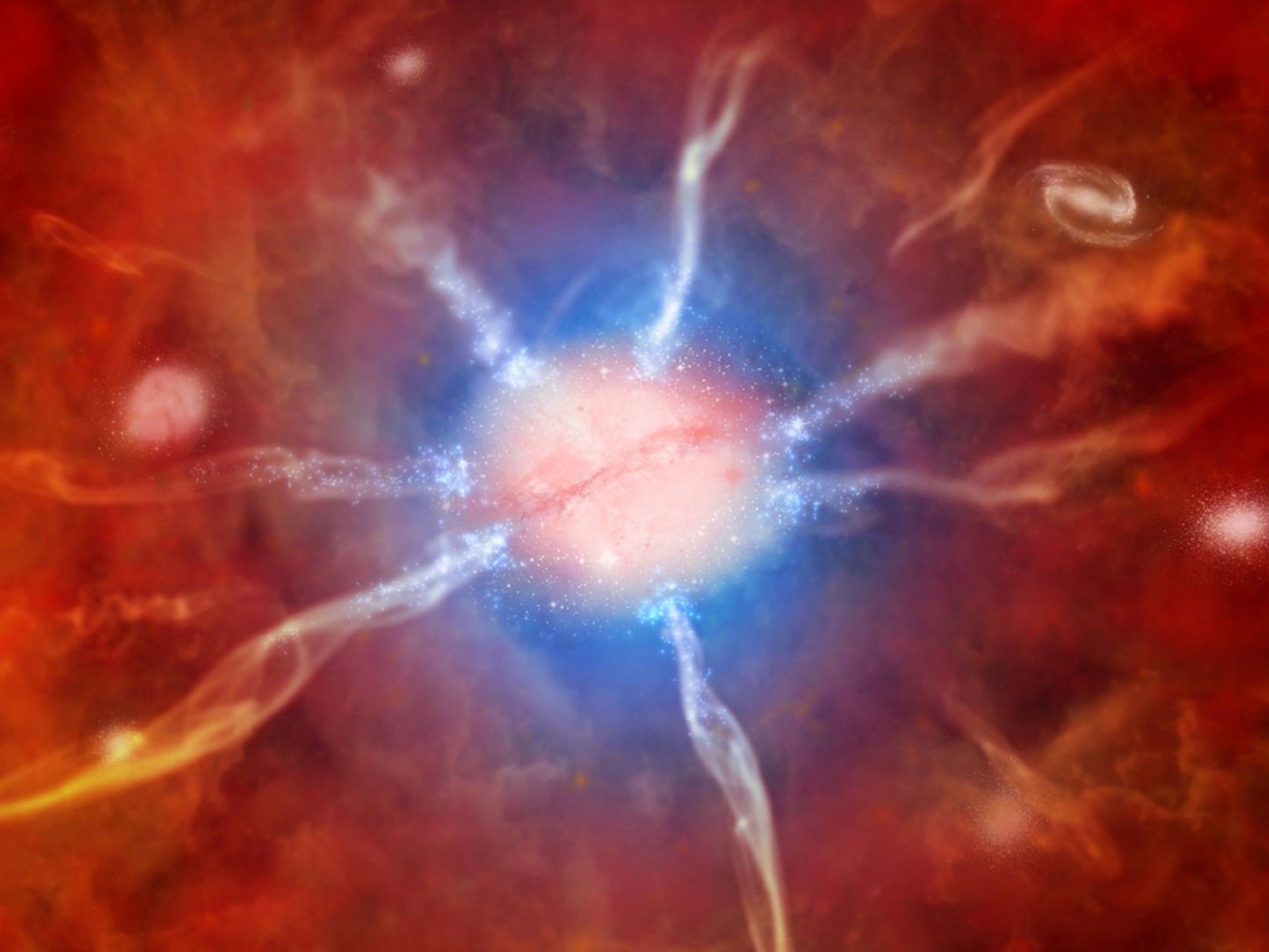 "Phoenix" produziert besonders viele Röntgenstrahlen. "Phoenix" produziert besonders viele Röntgenstrahlen.