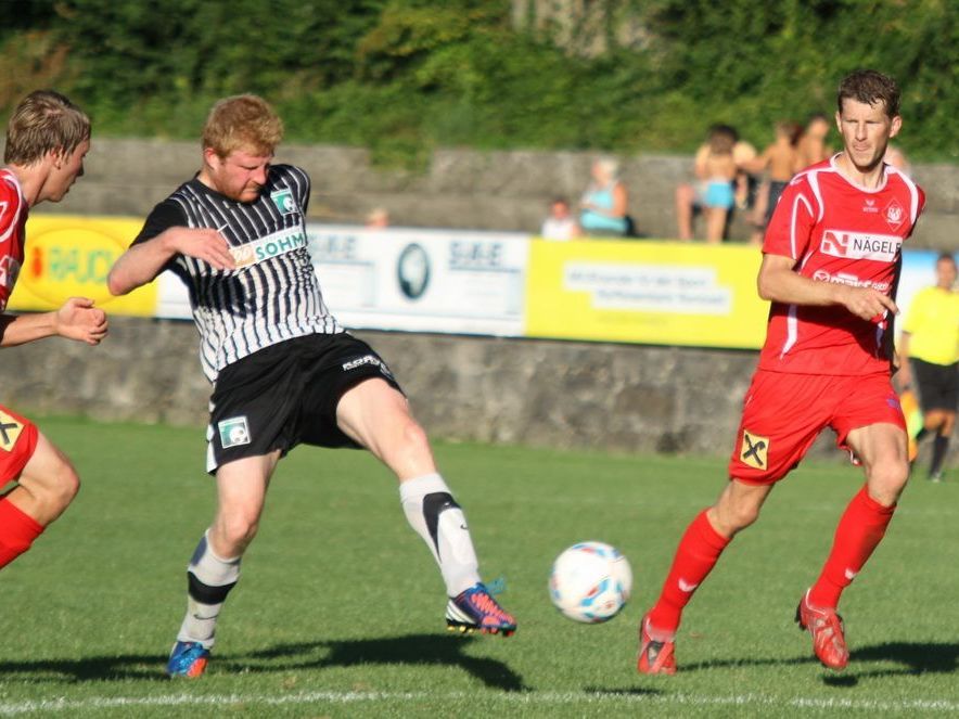 Alberschwende gewann sensationell in Rankweil mit 4:2 und ist Tabellenführer der V-Liga.