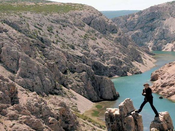 Im Sommer 1962 begannen hier die Aufnahmen für „Der Schatz im Silbersee“ Im Sommer 1962 begannen hier die Aufnahmen für „Der Schatz im Silbersee“